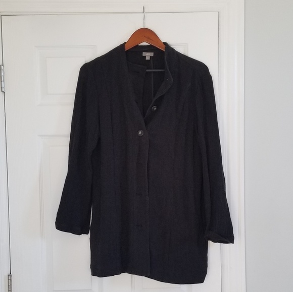 Textured jacket - Picture 1 of 5